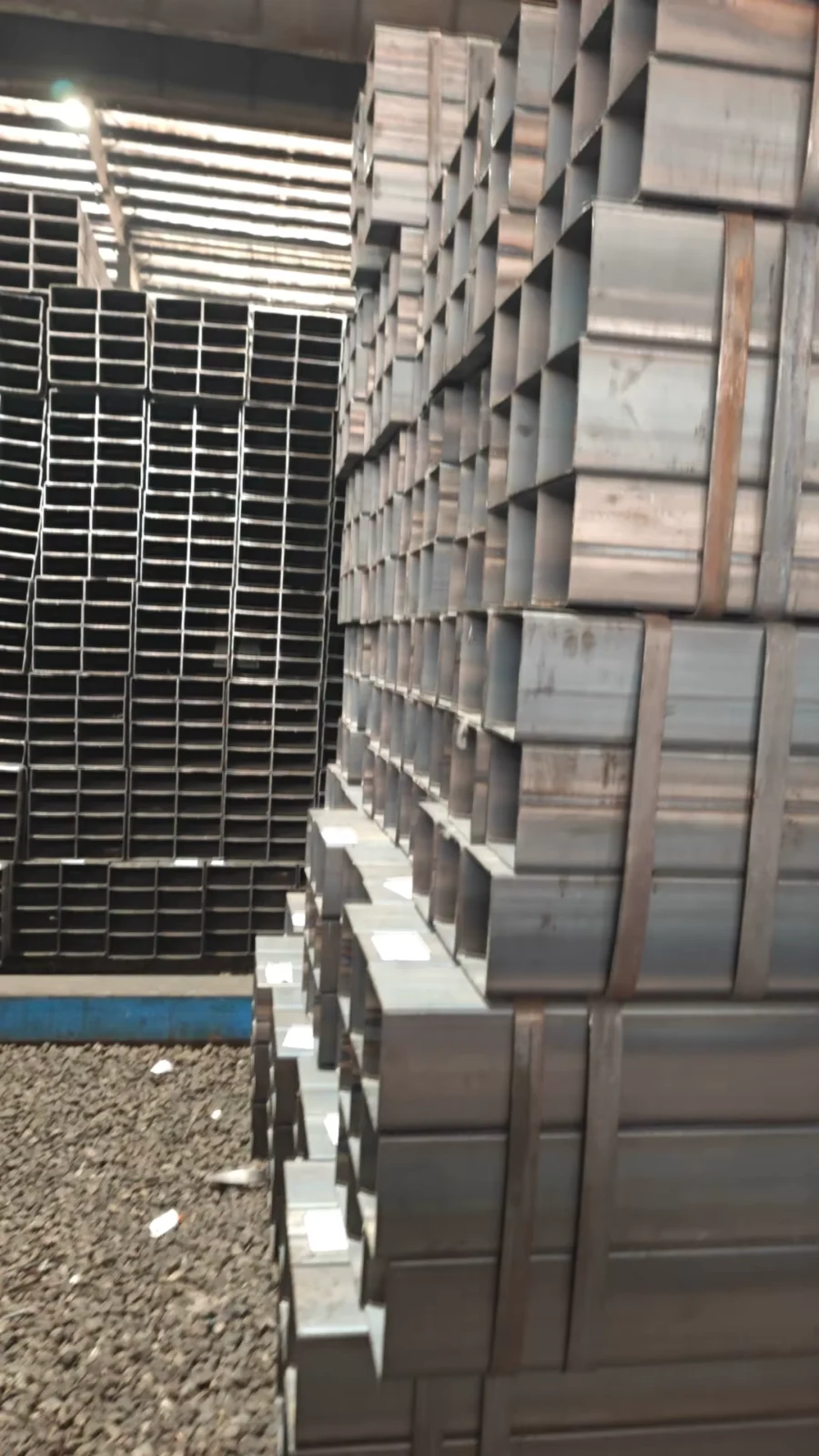 Q195 Q235 Galvanized Rectangular Steel Tube 1.2-15.7mm Factory Direct
