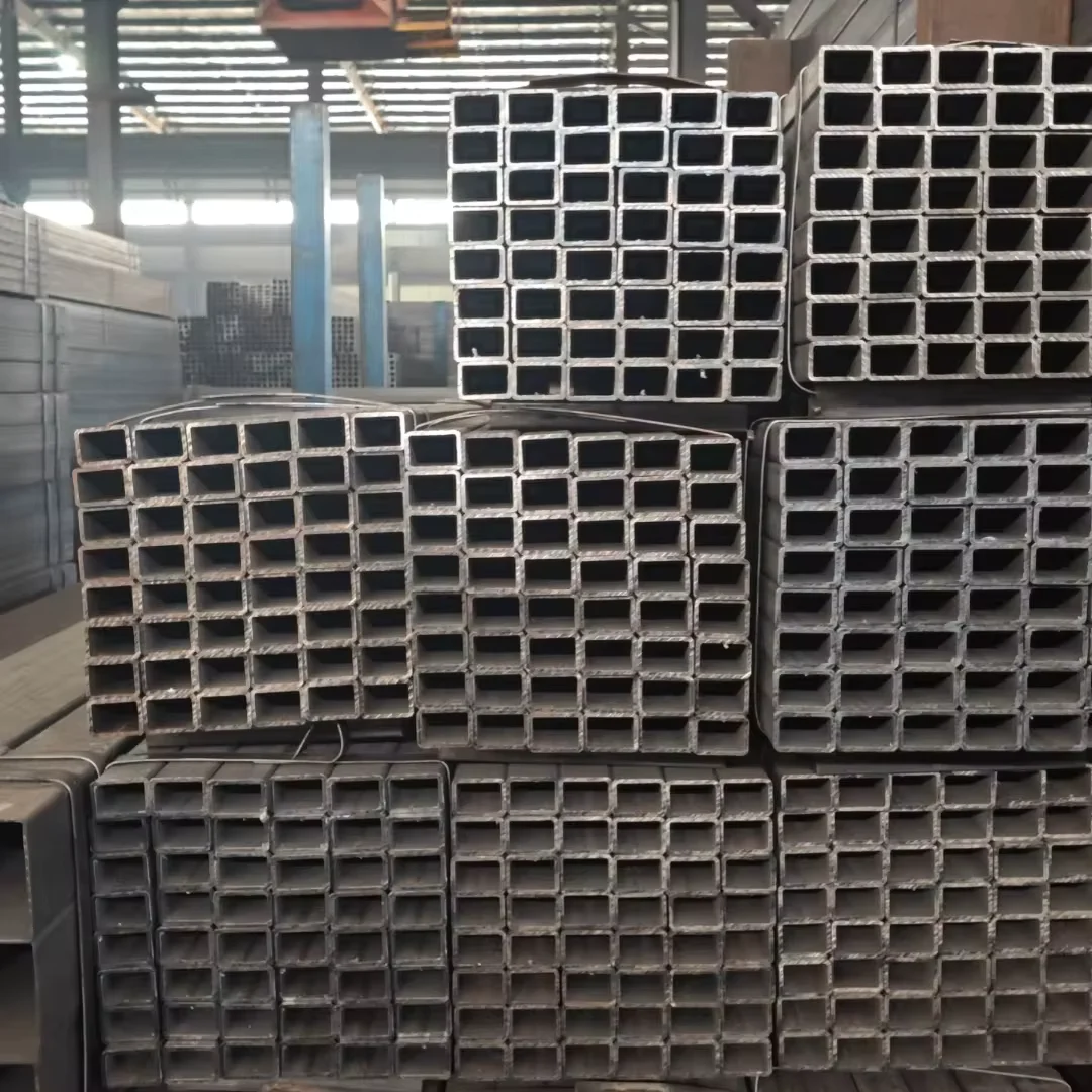 Q195 Q235 Galvanized Rectangular Steel Tube 1.2-15.7mm Factory Direct