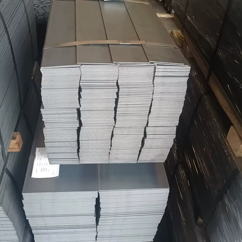 Q195 Q235 Hot Rolled Carbon Steel Plate 0.5-100mm Factory Direct Supplier