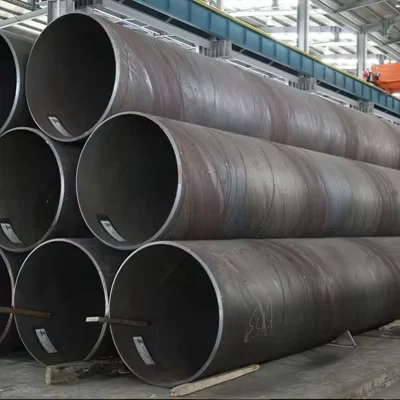 Q195 Q235 Q335 ERW Spiral Weld Carbon Steel Pipe API 5L ASME A53 Factory Direct Supplier