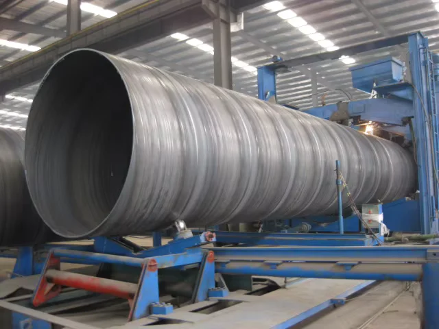 Q195 Q235 Q335 ERW Spiral Weld Carbon Steel Pipe API 5L ASME A53 Factory Direct Supplier