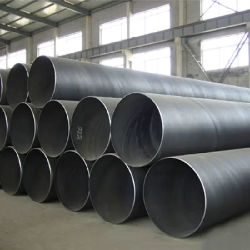 Q195 Q235 Q335 ERW Spiral Weld Carbon Steel Pipe API 5L ASME A53 Factory Direct Supplier
