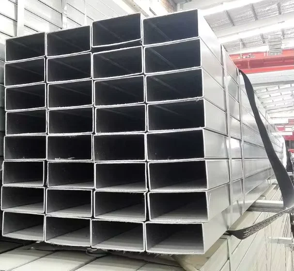 Q195 Q235 Q345 A53 Galvanized Square Rectangular Steel Pipe Factory Direct