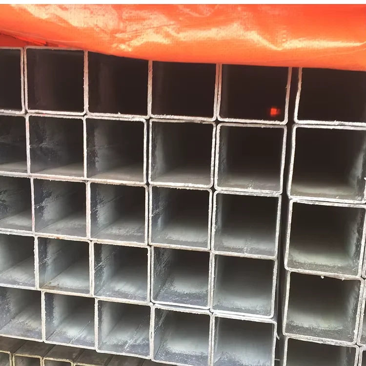 Q195 Q235 Q345 ERW Square Rectangular Steel Tube 0.5-40mm ASTM Supplier