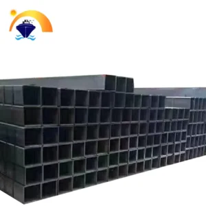 Q195 Q235 Q345 ERW Square Rectangular Steel Tube 0.5-40mm ASTM Supplier
