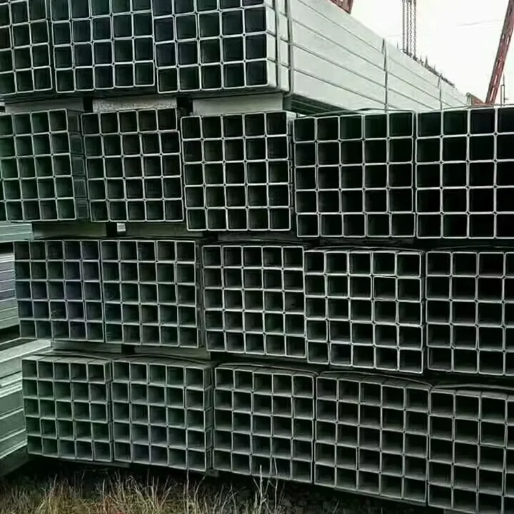 Q195 Q235 Q345 ERW Square Rectangular Steel Tube 0.5-40mm ASTM Supplier