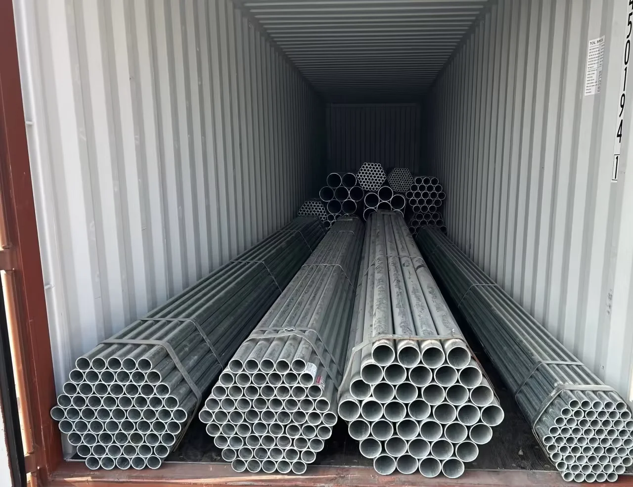 Q195 Q235 Q345 Galvanized Square Rectangular Steel Tube Factory Direct