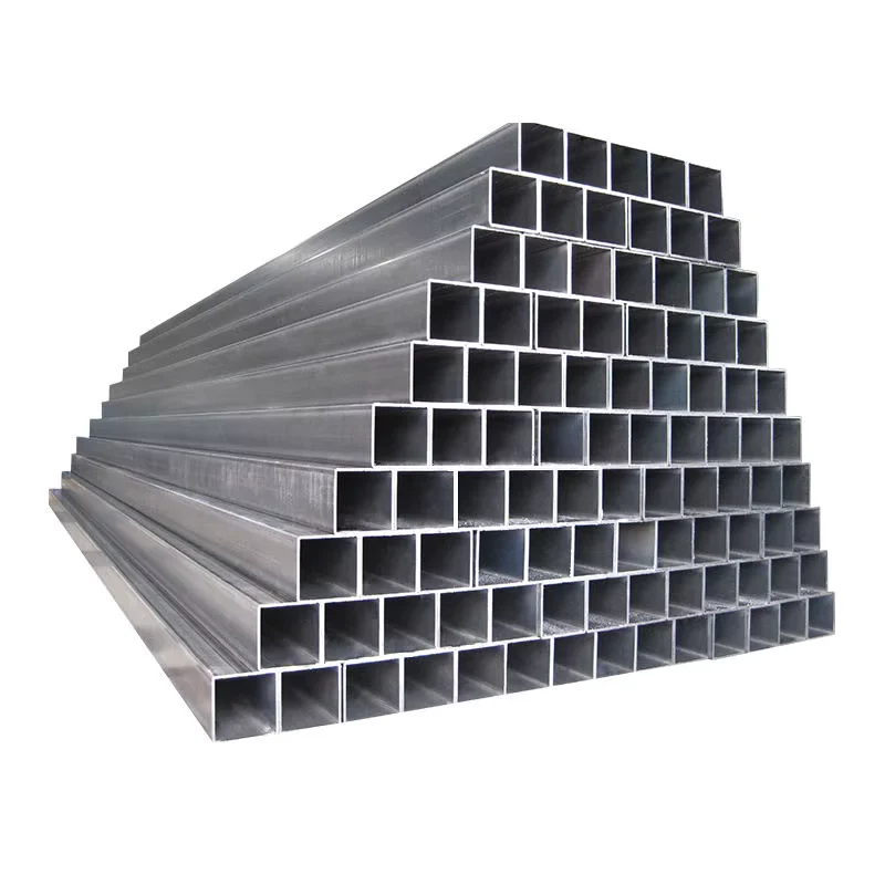 Q195 Q235 Q345 Hot Dipped Galvanized Square Rectangular Steel Tube Supplier