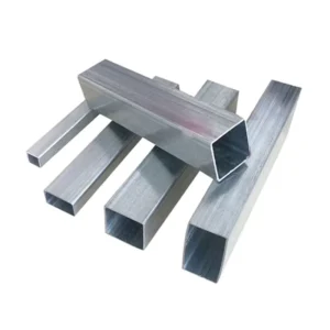 Q195 Q235 Q345 Hot Dipped Galvanized Square Rectangular Steel Tube Supplier