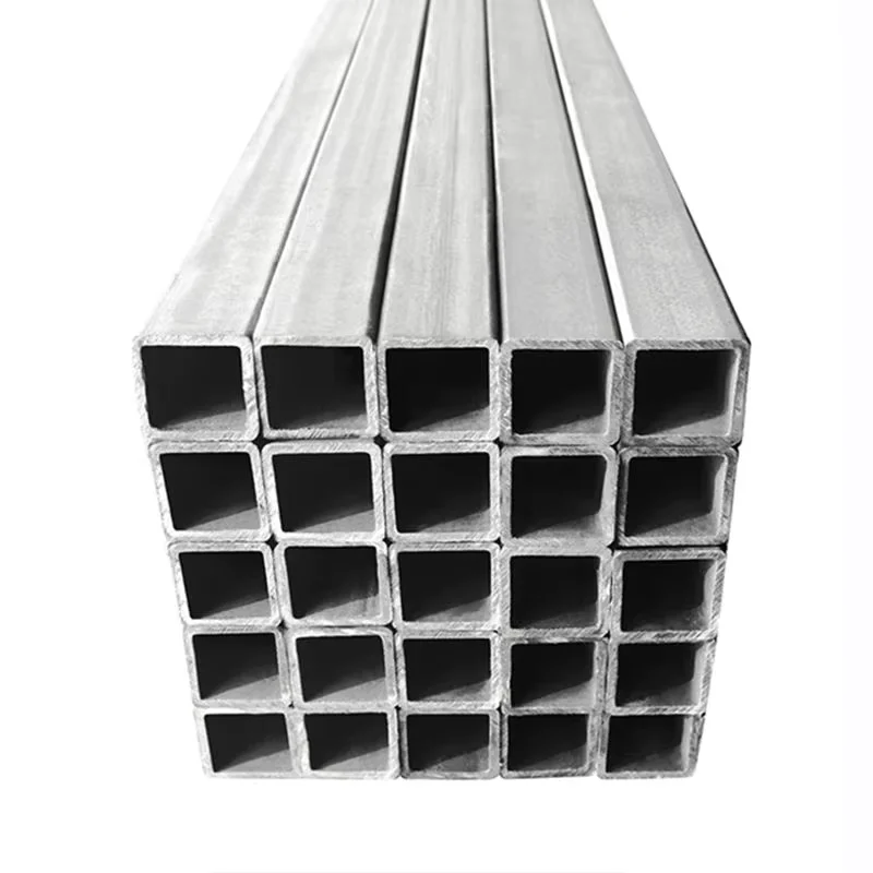 Q195 Q235 Q345 Hot Dipped Galvanized Square Rectangular Steel Tube Supplier