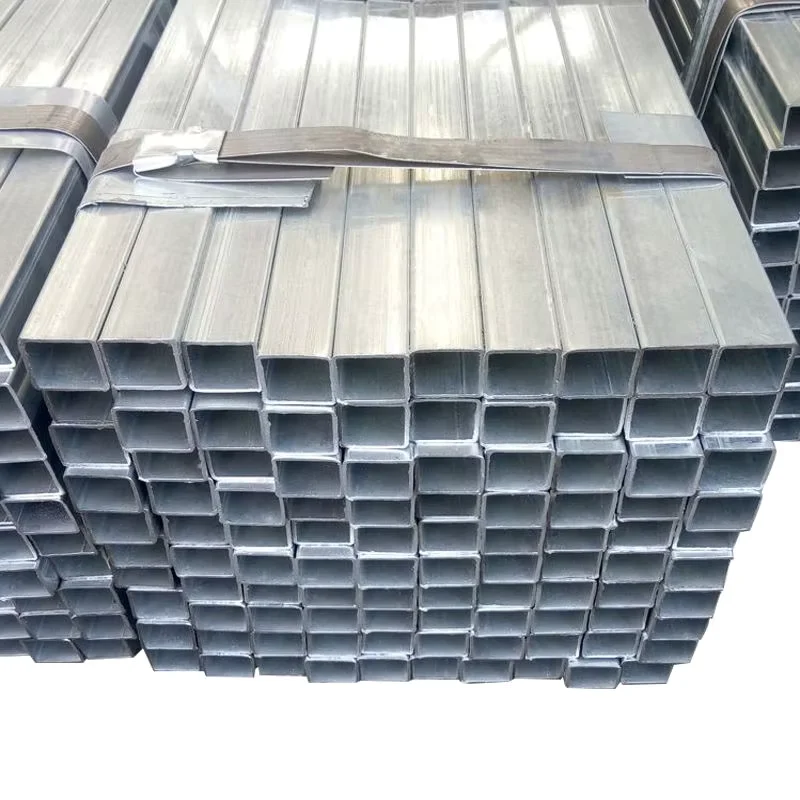 Q195 Q235 Q345 Hot Dipped Galvanized Square Rectangular Steel Tube Supplier