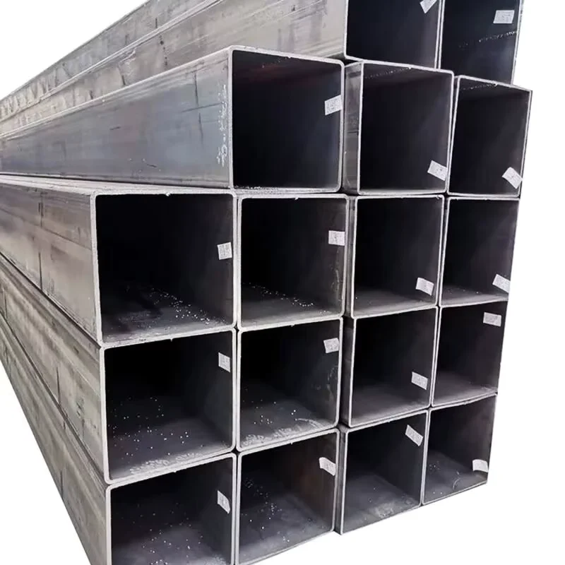 Q195 Q235 Q355 ZAM Coated Square Rectangular Steel Tube Supplier