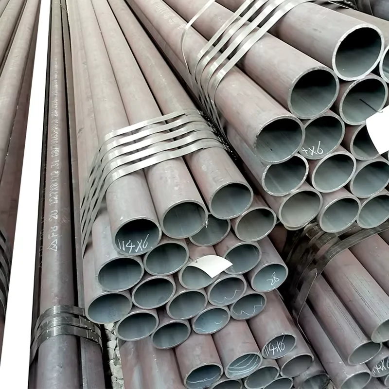 Q195-Q345 ASTM Seamless Carbon Steel Pipe Supplier Factory Direct