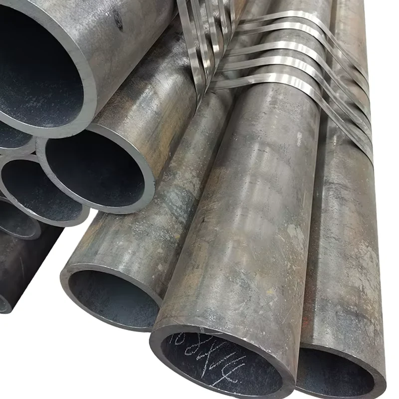 Q195-Q345 ASTM Seamless Carbon Steel Pipe Supplier Factory Direct