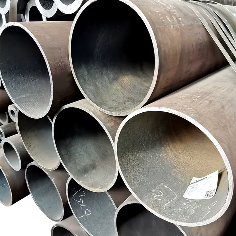 Q195-Q345 ASTM Seamless Carbon Steel Pipe Supplier Factory Direct