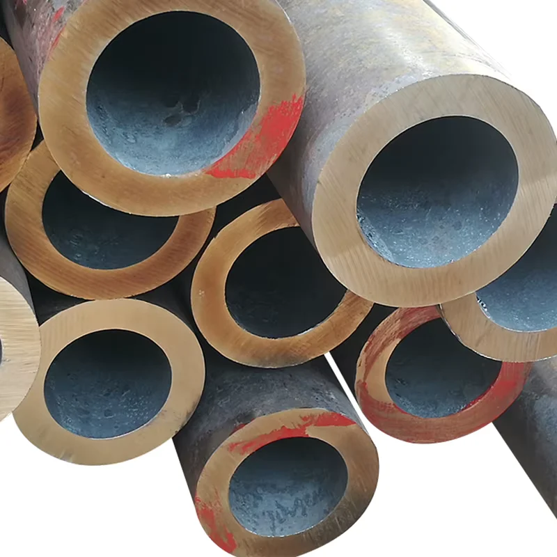 Q195-Q345 ASTM Seamless Carbon Steel Pipe Supplier Factory Direct