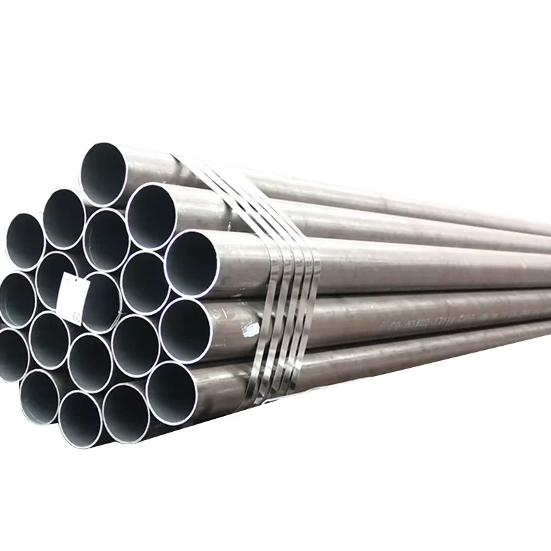 Q195-Q345 ASTM Seamless Round Steel Pipe Hot Rolled Supplier