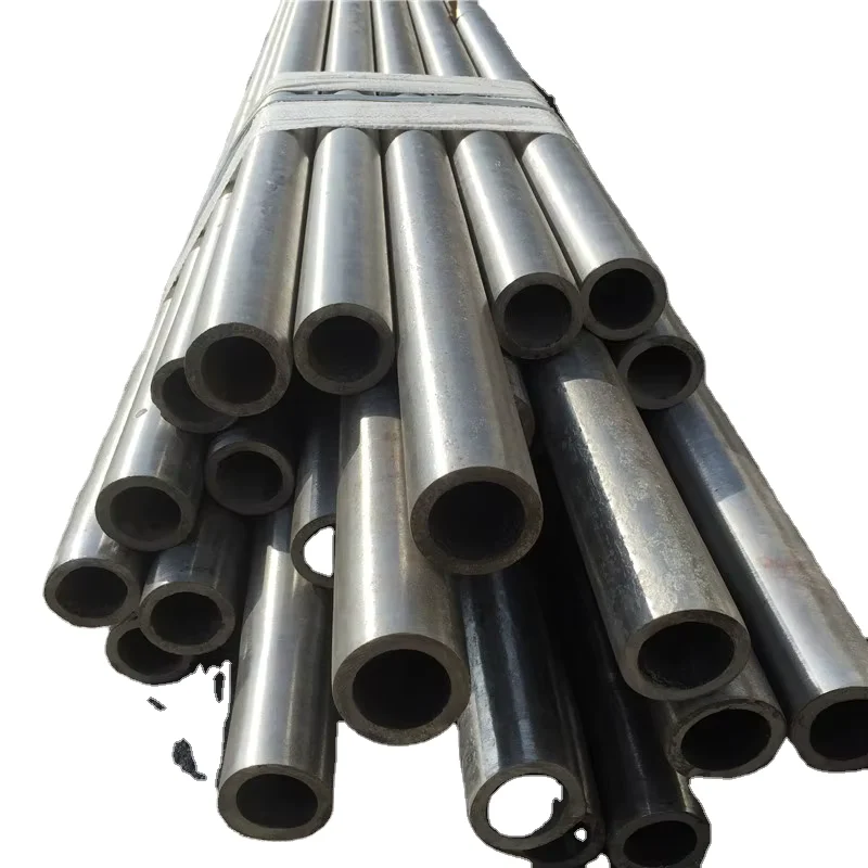 Q195-Q345 ASTM Seamless Round Steel Pipe Hot Rolled Supplier