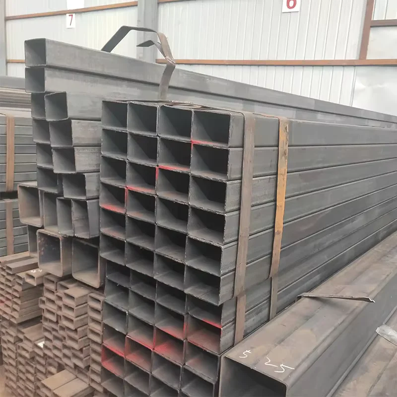 Q195-Q345 Carbon Steel Square Tube 20-610mm ERW Factory Direct Supplier