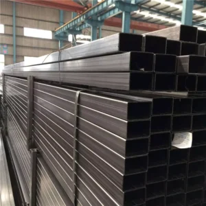 Q195-Q345 Carbon Steel Square Tube 20-610mm ERW Factory Direct Supplier