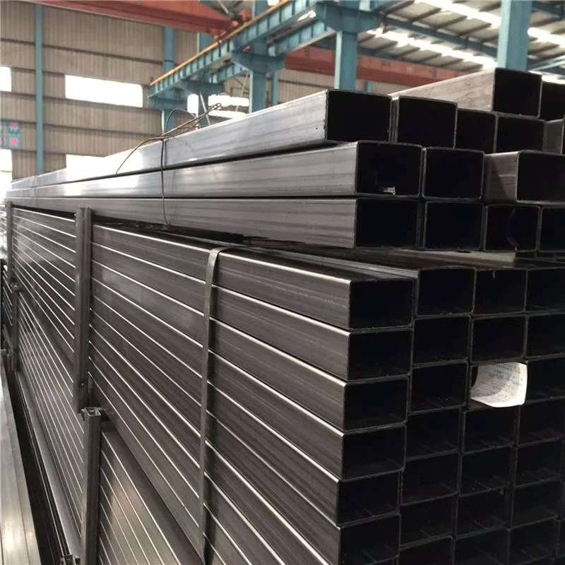 Q195-Q345 Carbon Steel Square Tube 20-610mm ERW Factory Direct Supplier