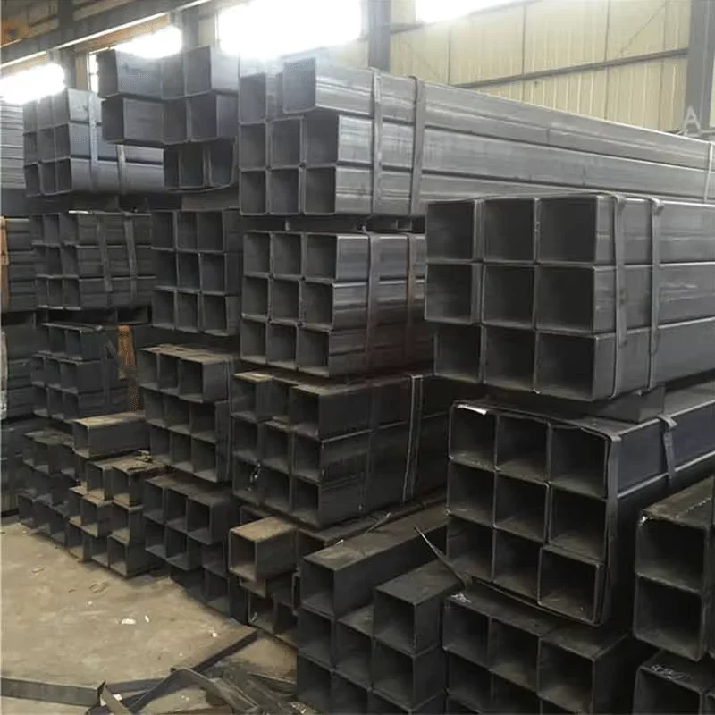 Q195-Q345 Carbon Steel Square Tube 20-610mm ERW Factory Direct Supplier