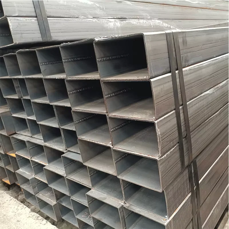 Q195-Q345 Carbon Steel Square Tube 20-610mm ERW Factory Direct Supplier
