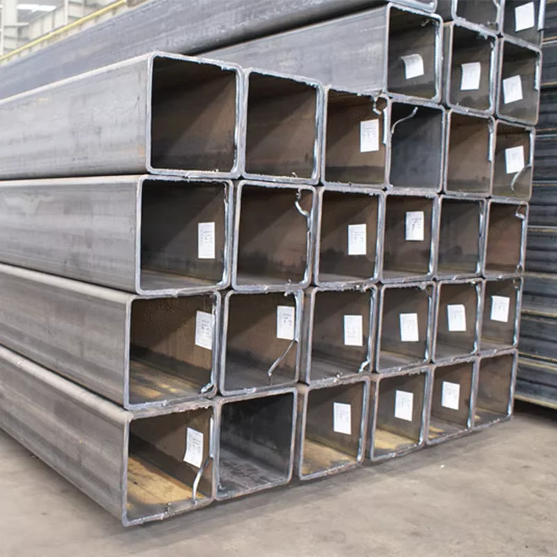 Q195-Q345 Carbon Steel Square Tube 20-610mm ERW Factory Direct Supplier