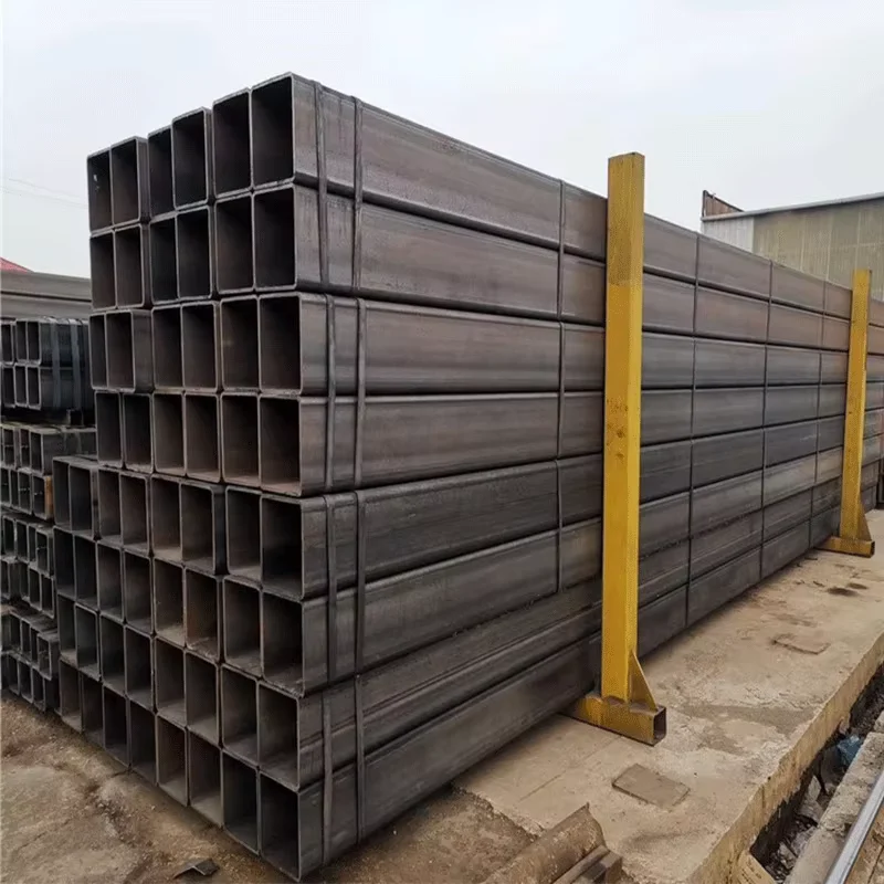 Q195-Q345 Carbon Steel Square Tube 20-610mm ERW Factory Direct Supplier