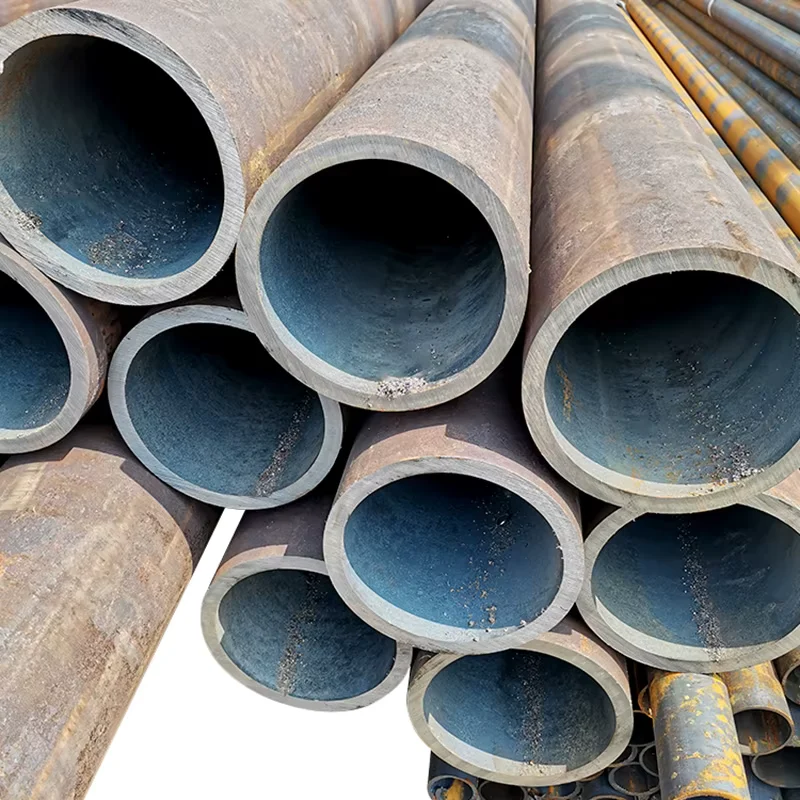 Q195-Q345 ERW Round Steel Pipe ASTM A53 JIS Factory Direct Supplier