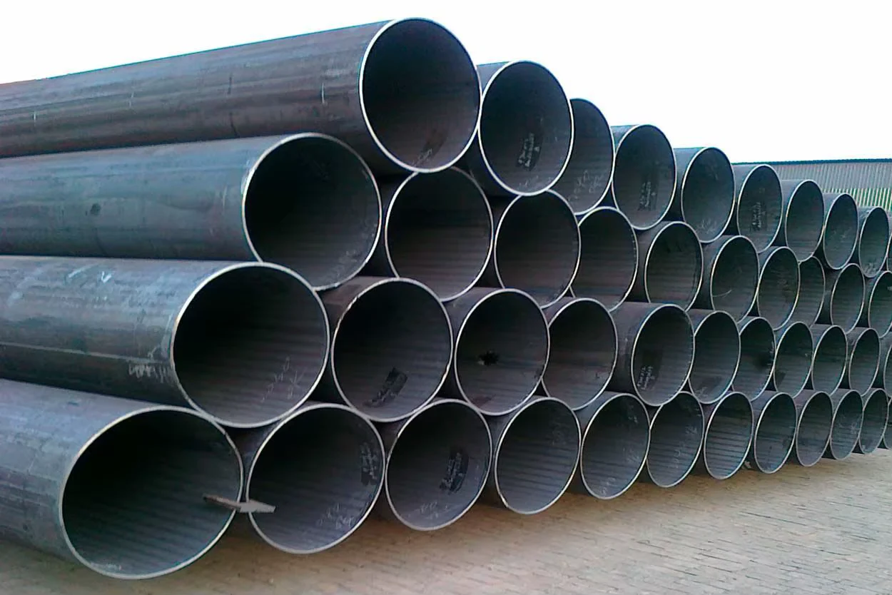 Q195-Q345 ERW Round Steel Pipe OD 10-1000mm Factory Direct Supplier