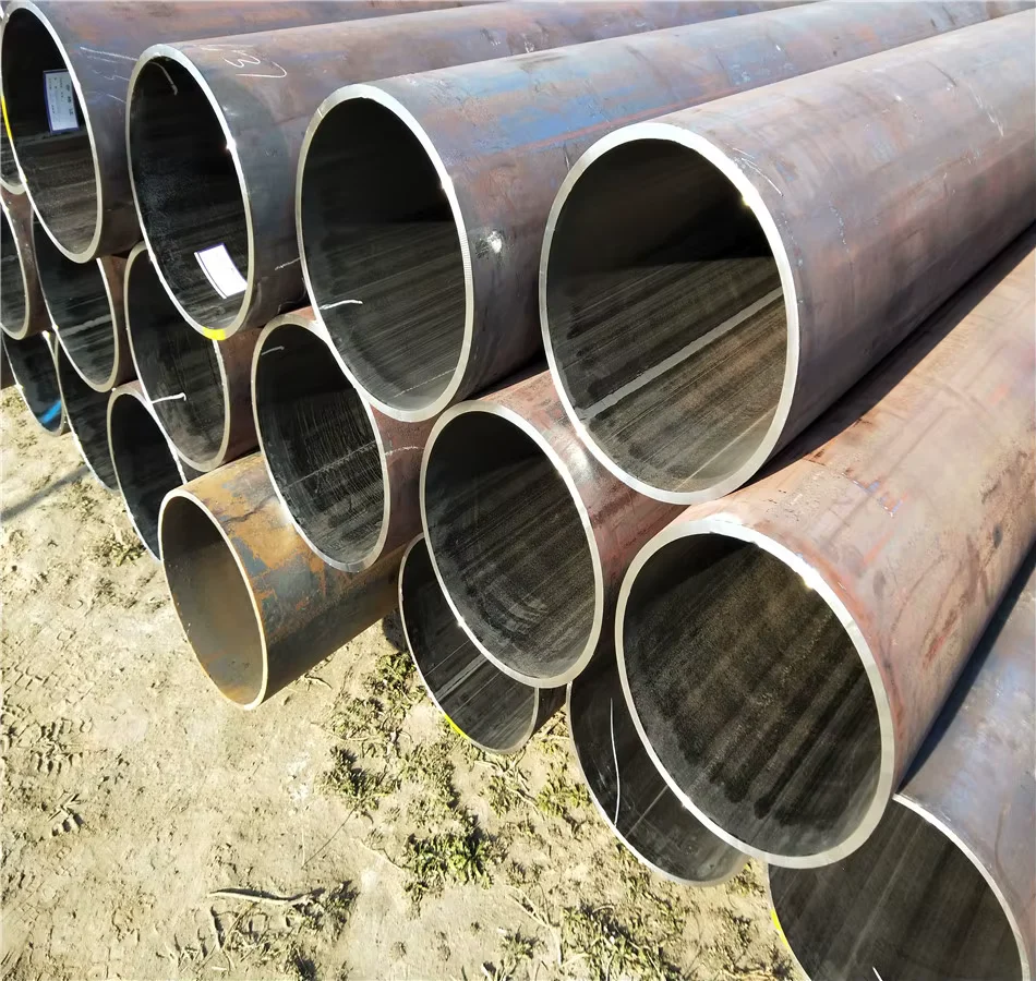 Q195-Q345 ERW Round Steel Pipe OD 10-1000mm Factory Direct Supplier