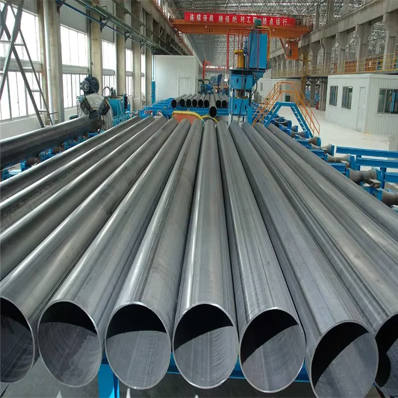 Q195-Q345 ERW Round Steel Pipe OD 10-1000mm Factory Direct Supplier