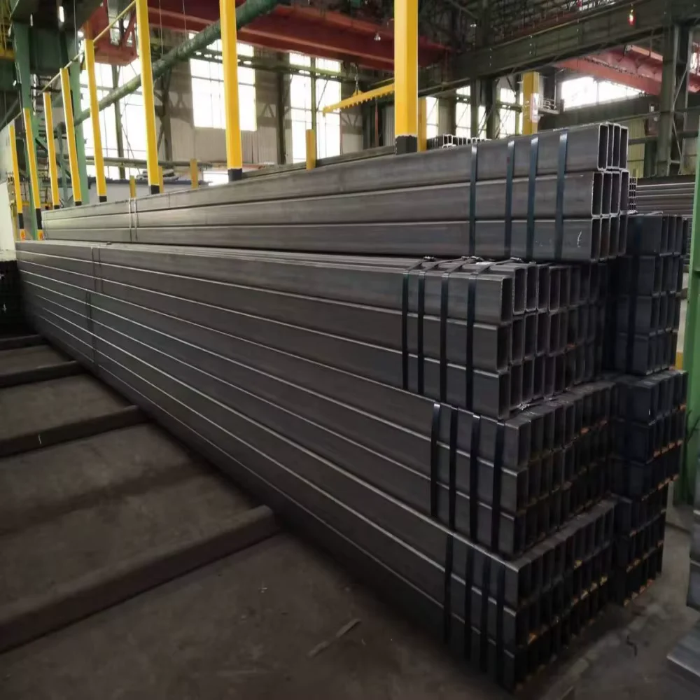 Q195-Q345 ERW Square Rectangular Hollow Section Steel Tube Supplier