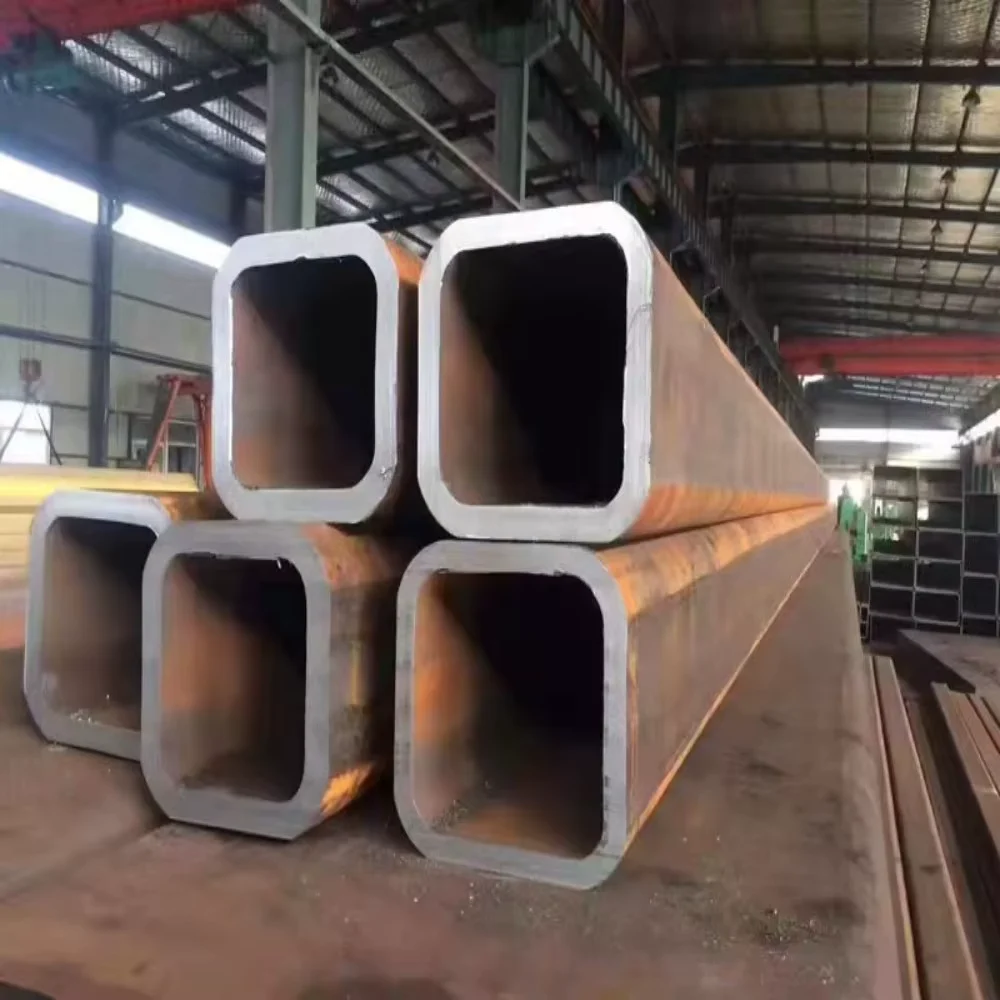 Q195-Q345 ERW Square Rectangular Hollow Section Steel Tube Supplier