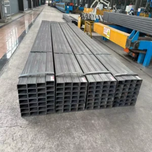 Q195-Q345 ERW Square Rectangular Hollow Section Steel Tube Supplier