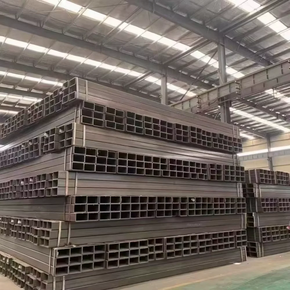 Q195-Q345 ERW Square Rectangular Hollow Section Steel Tube Supplier