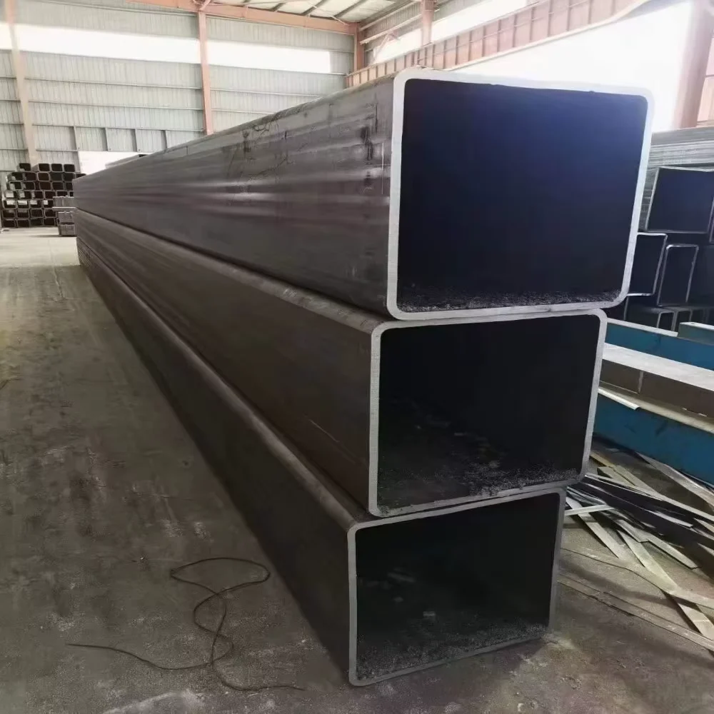 Q195-Q345 ERW Square Rectangular Hollow Section Steel Tube Supplier
