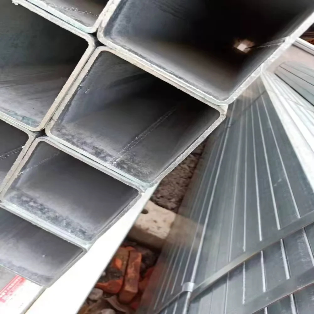 Q195-Q345 ERW Square Rectangular Hollow Section Steel Tube Supplier