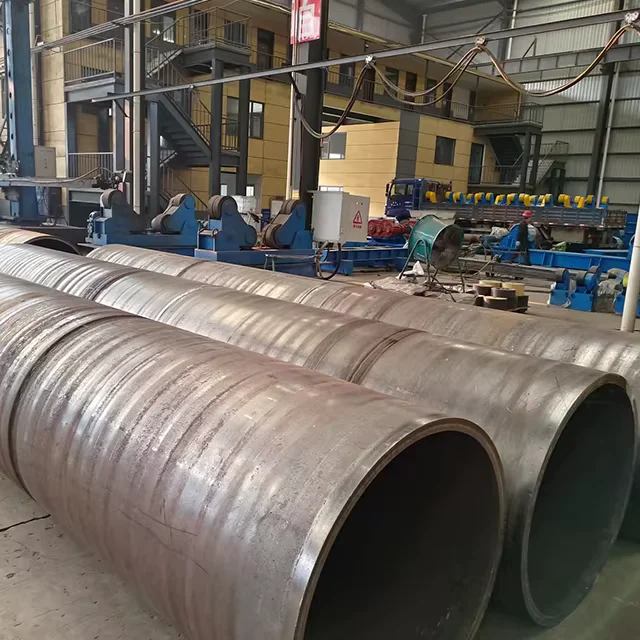 Q195-Q345 ERW Welded Round Steel Pipe OD 10-700mm Factory Direct Supplier