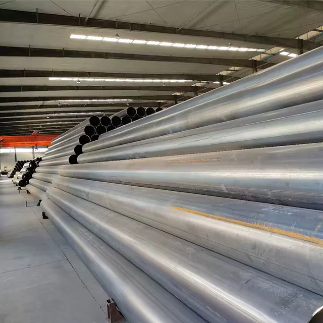Q195-Q345 ERW Welded Round Steel Pipe OD 10-700mm Factory Direct Supplier