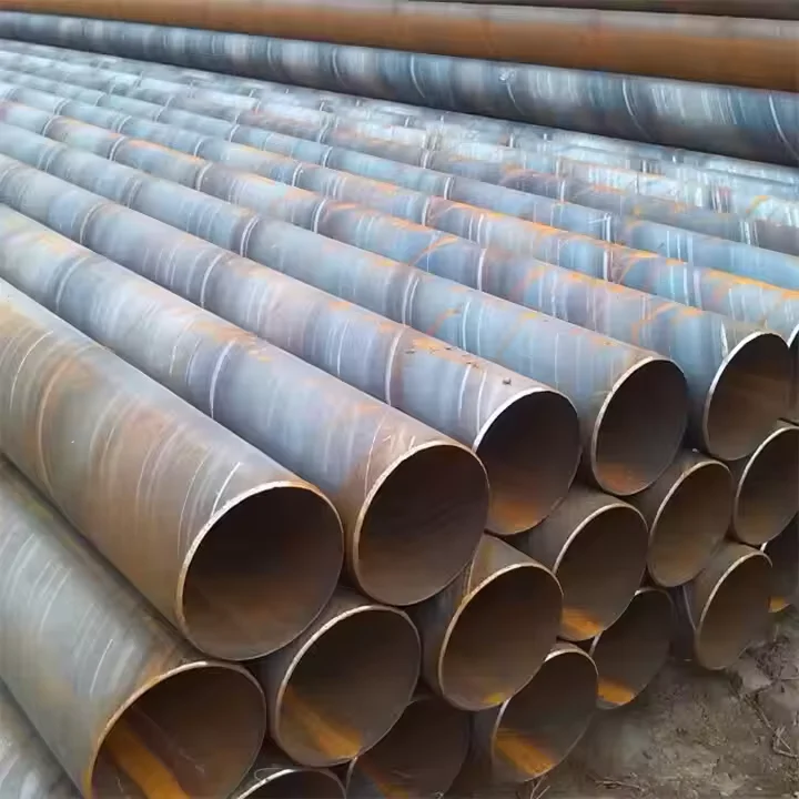 Q195-Q345 ERW Welded Round Steel Pipe OD 10-700mm Factory Direct Supplier