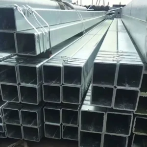 Q195-Q345 Galvanized Square Rectangular Steel Tube Factory Direct