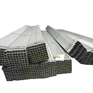 Q195-Q345 Galvanized Square Rectangular Steel Tube Factory Direct Supplier