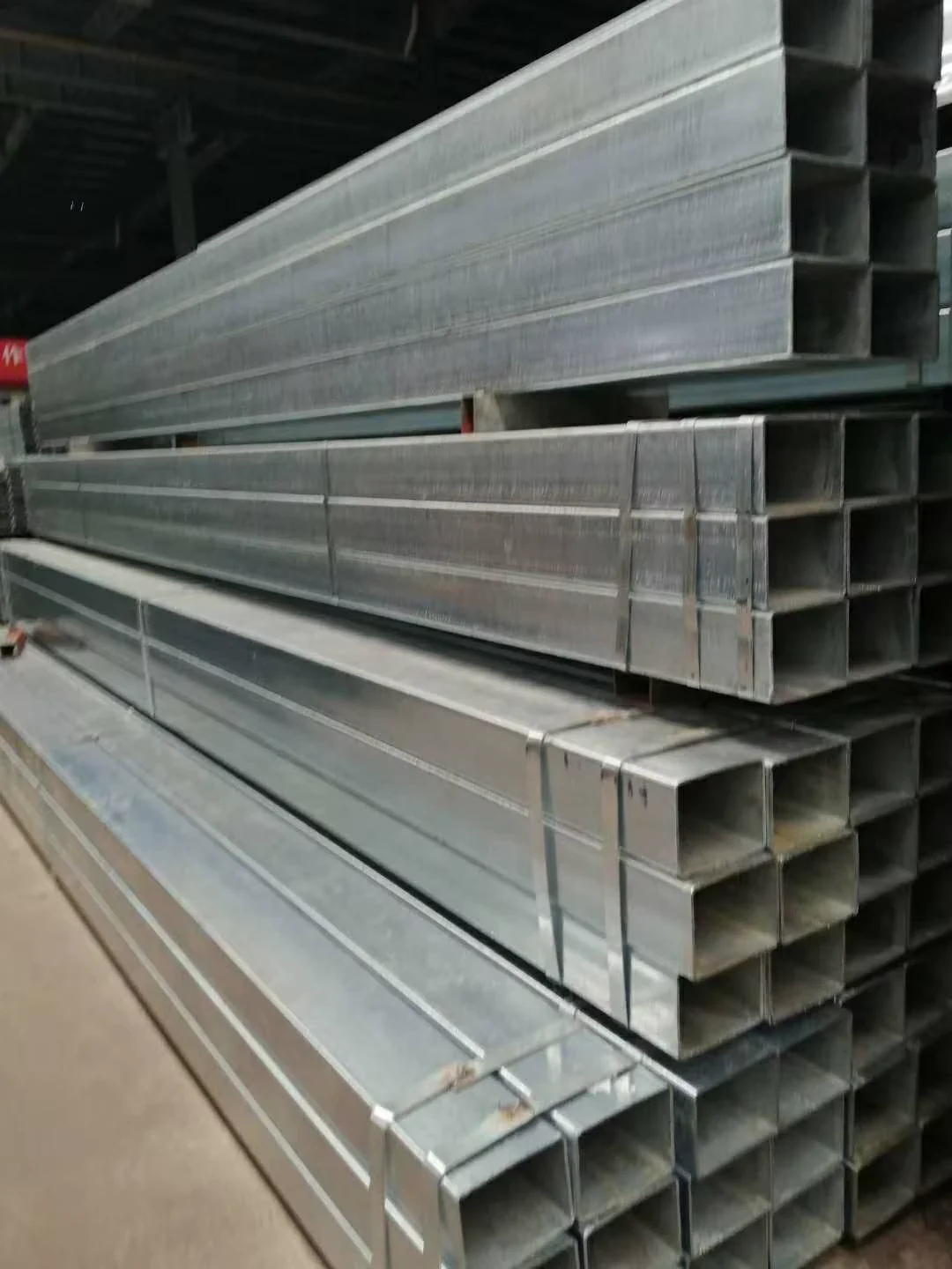 Q195-Q345 Galvanized Square Rectangular Steel Tube Factory Direct Supplier