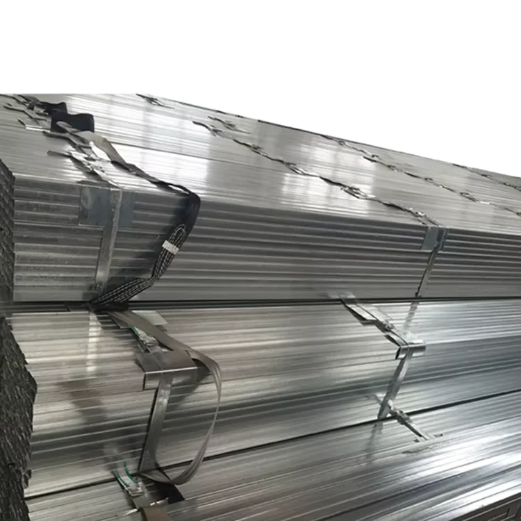 Q195-Q345 Galvanized Square Rectangular Steel Tube Factory Direct Supplier