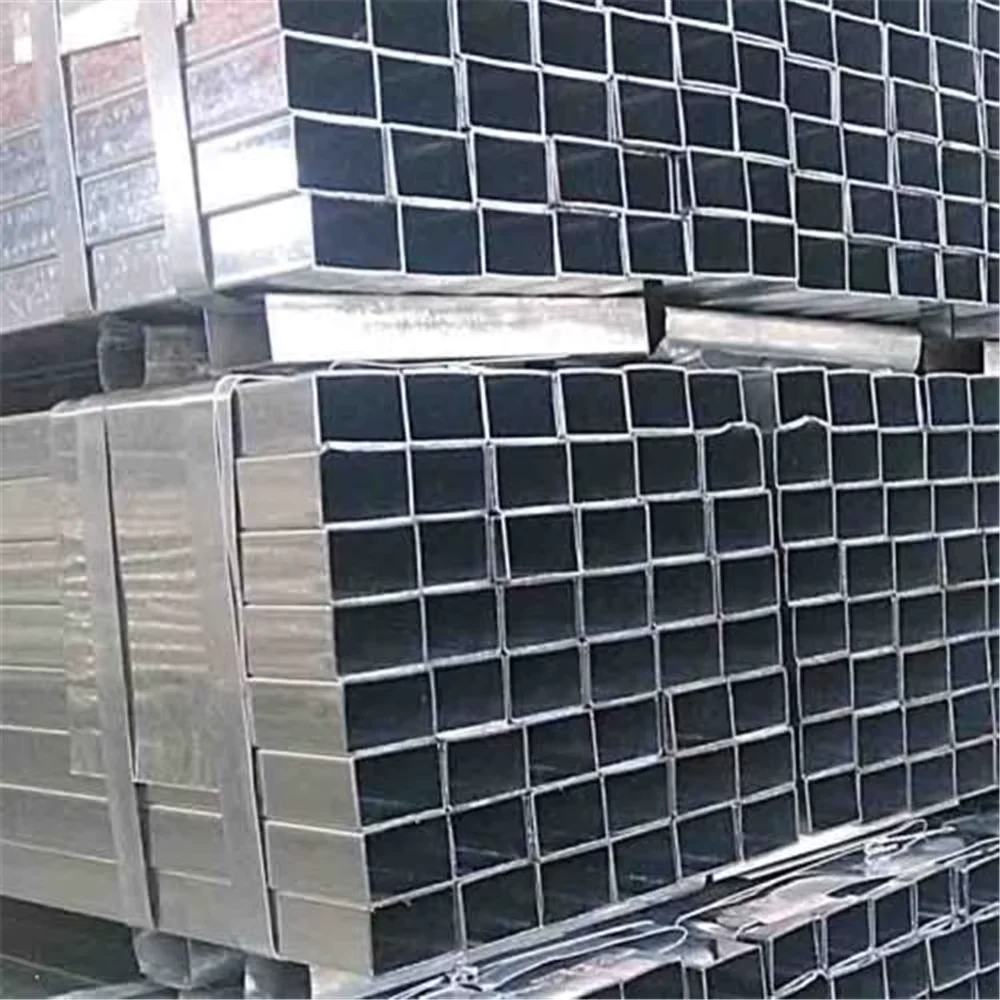 Q195-Q345 Galvanized Square Rectangular Steel Tube Supplier