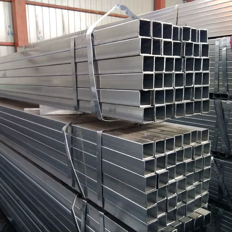 Q195-Q345 Galvanized Square Rectangular Steel Tube Supplier