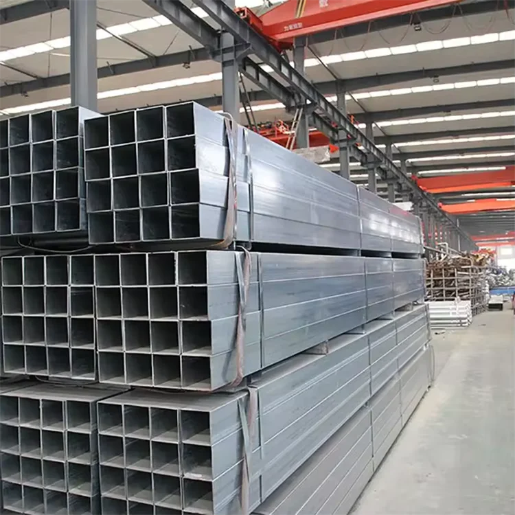 Q195-Q345 Galvanized Square Rectangular Steel Tube Supplier