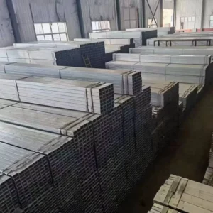 Q195-Q345 Galvanized Square Rectangular Steel Tube Supplier
